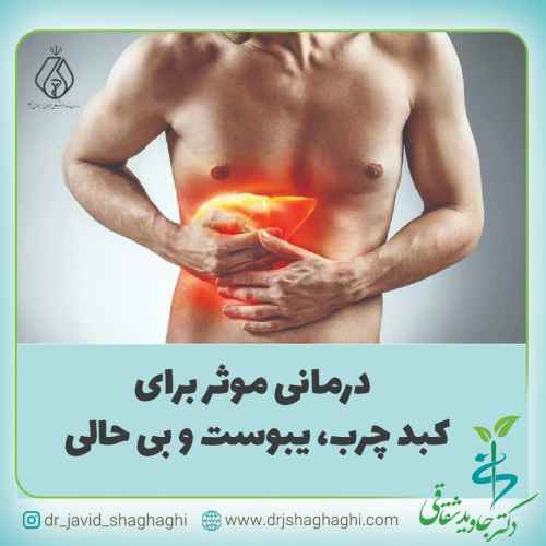درمان موثر برای کبد چرب، یبوست و بی حالی